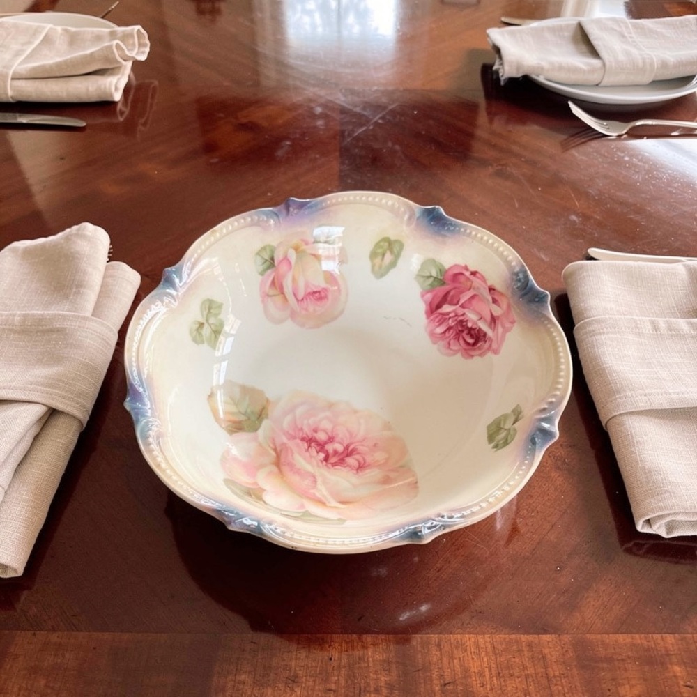 PK Silesia Porcelain Dish